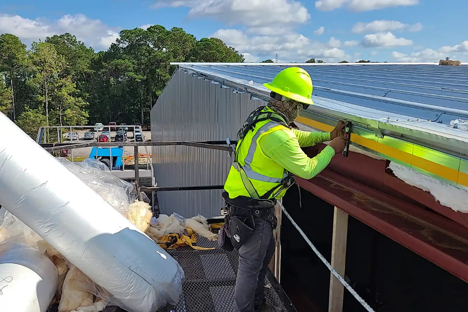 Engaging career in building trades in coastal North Carolina